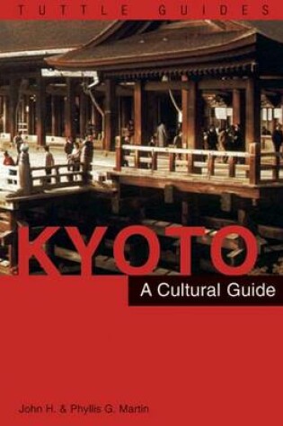 Cover of Kyoto a Cultural Guide