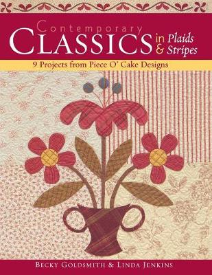 Book cover for Contemporary Classics in Plaids and Stripes