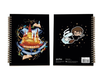 Cover of Harry Potter Spiral Notebook