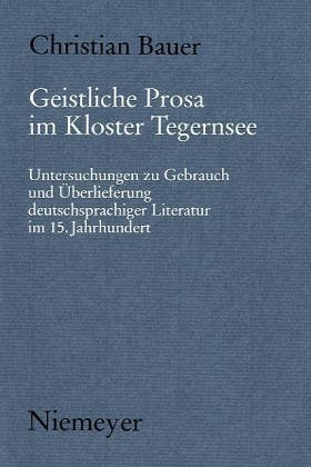 Book cover for Geistliche Prosa Im Kloster Tegernsee