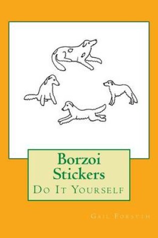 Cover of Borzoi Stickers