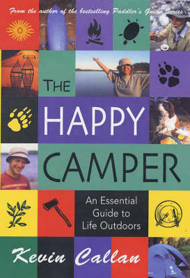 Book cover for The Happy Camper