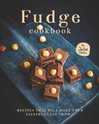 Book cover for Fudge Cookbook