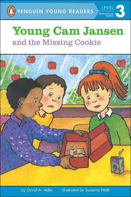 Book cover for Young CAM Jansen and the Missing Cookie