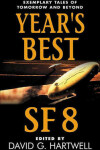 Book cover for Year's Best SF 8