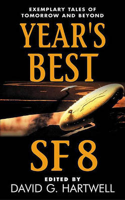 Book cover for Year's Best SF 8