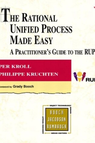 Cover of Rational Unified Process Made Easy, The