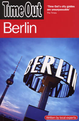 Book cover for "Time Out" Berlin