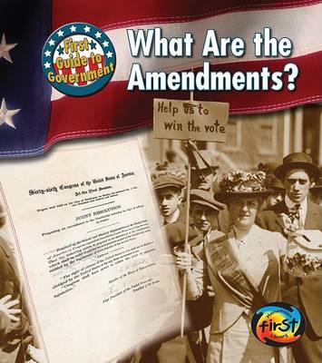 Cover of What Are the Amendments?