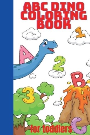 Cover of ABC Dino Coloring Book