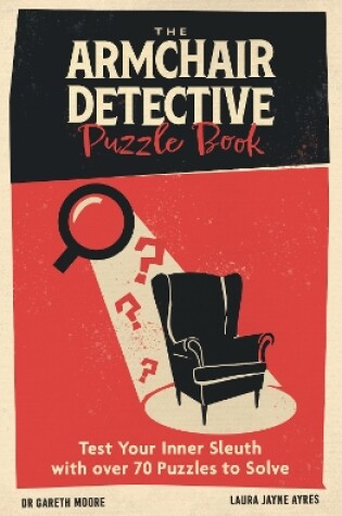 Cover of The Armchair Detective Puzzle Book