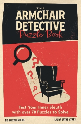 Book cover for The Armchair Detective Puzzle Book