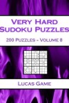 Book cover for Very Hard Sudoku Puzzles Volume 8