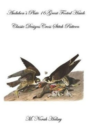 Cover of Audubon's Plate 16 Great Footed Hawk