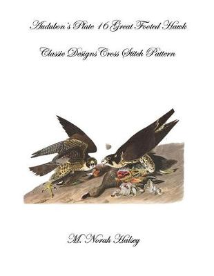 Book cover for Audubon's Plate 16 Great Footed Hawk