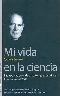 Book cover for Mi Vida En La Ciencia