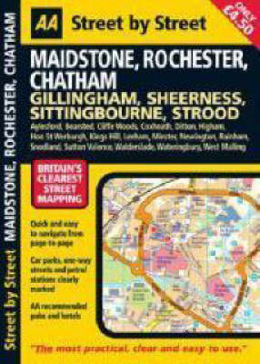 Cover of Maidstone, Rochester, Chatham