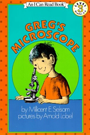 Cover of Greg's Microscope