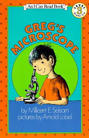 Book cover for Greg's Microscope
