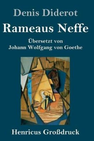 Cover of Rameaus Neffe (Großdruck)