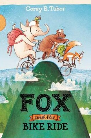 Cover of Fox and the Bike Ride