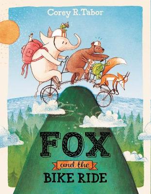 Book cover for Fox and the Bike Ride