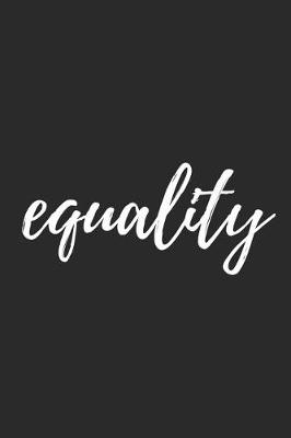 Book cover for Equality