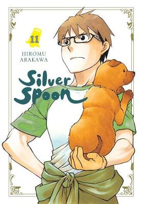 Book cover for Silver Spoon, Vol. 11