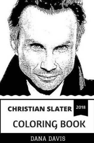 Cover of Christian Slater Coloring Book