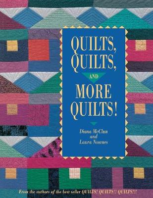 Book cover for Quilts, Quilts and More Quilts!