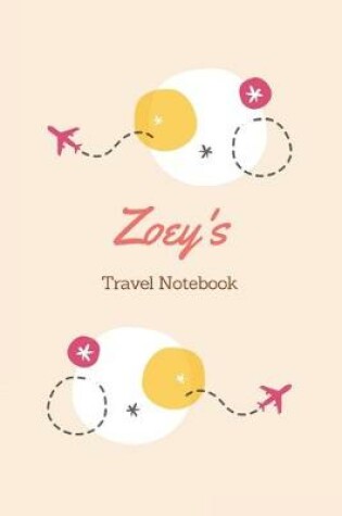 Cover of Zoey Travel Journal