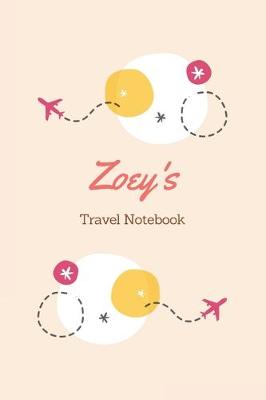 Book cover for Zoey Travel Journal