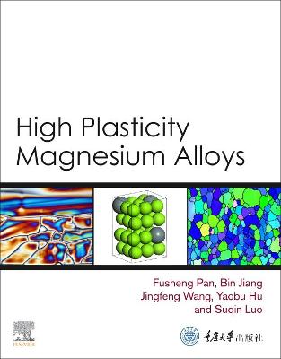 Book cover for High Plasticity Magnesium Alloys