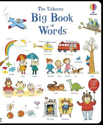 Book cover for Big Book of Words
