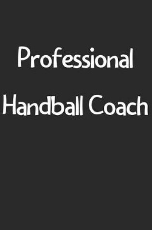 Cover of Professional Handball Coach