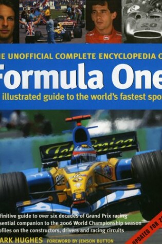 Cover of The Complete Unofficial Guide to Formula One