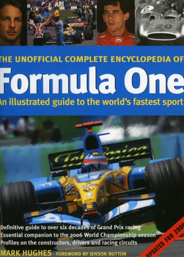 Book cover for The Complete Unofficial Guide to Formula One