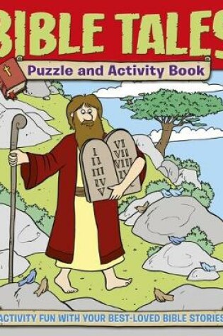 Cover of Bible Tales Puzzle and Activity Book