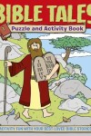 Book cover for Bible Tales Puzzle and Activity Book