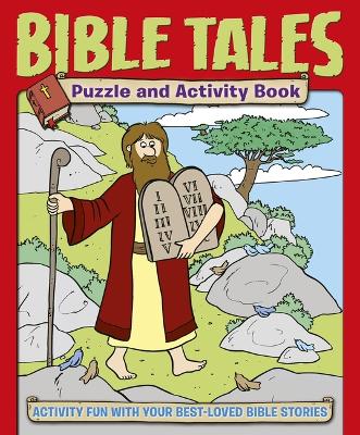 Cover of Bible Tales Puzzle and Activity Book