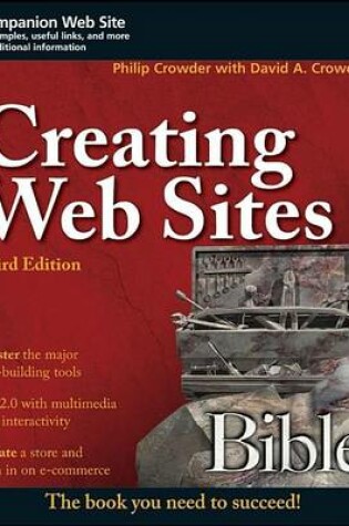 Cover of Creating Web Sites Bible