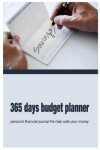 Book cover for 365 Days Budget Planner