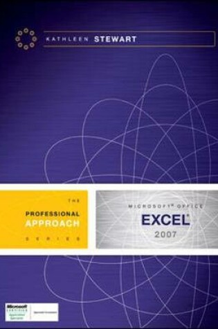 Cover of Microsoft Excel 2007: A Professional Approach