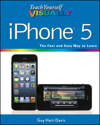 Cover of Teach Yourself VISUALLY iPhone 5