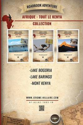 Book cover for Roadbook Adventure Integrale Kenya Afrique