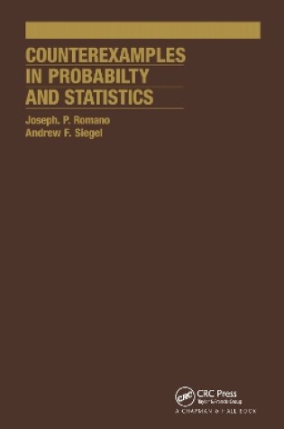 Cover of Counterexamples in Probability And Statistics