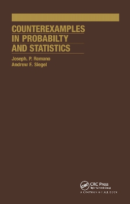Book cover for Counterexamples in Probability And Statistics