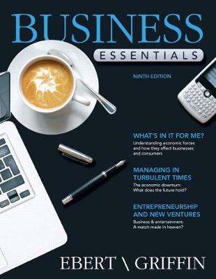 Book cover for Business Essentials (Subscription)