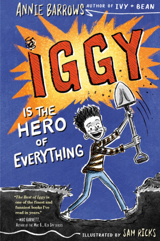 Cover of Iggy Is the Hero of Everything