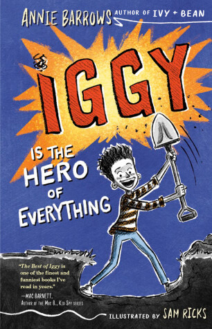 Cover of Iggy Is the Hero of Everything